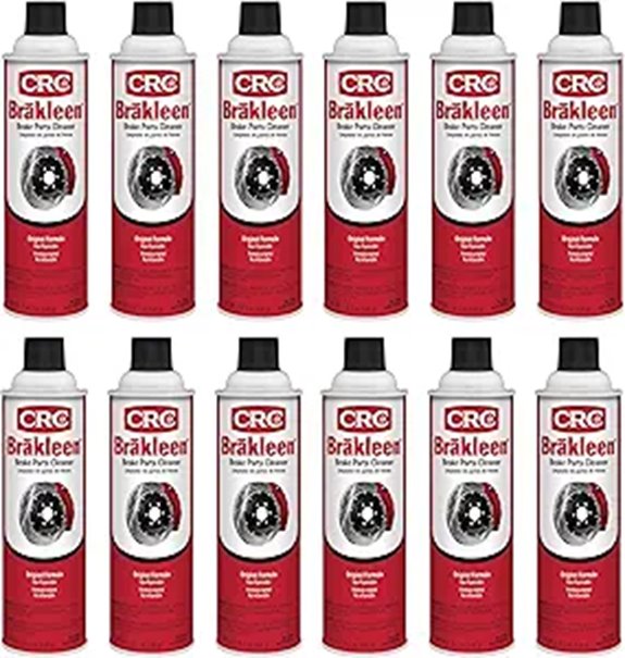 CRC Brakleen 1003706 Brake Cleaner Spray Non-Flammable 19 oz [12 Pack]