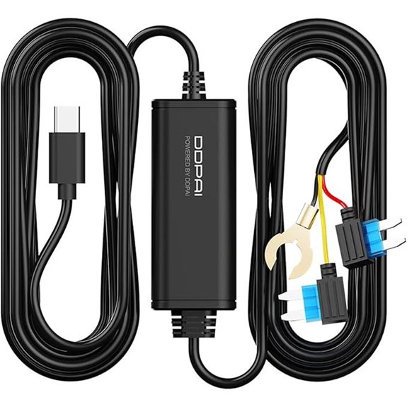 DDPAI Dash Cam Hardwire Kit for N5 Z50 Z60 Models