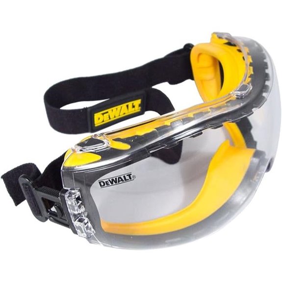 Dewalt DPG82 Concealer Anti-Fog Dual Mold Safety Goggle - 1 Pair