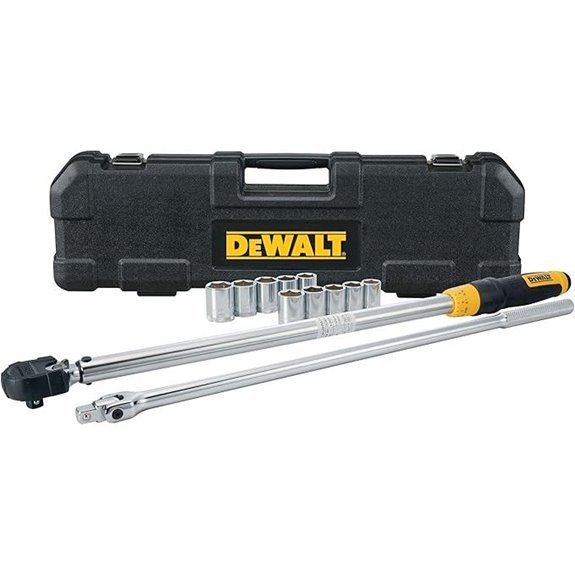 DEWALT Torque Wrench Tool Set (DWMT45012)