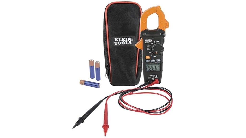 digital clamp meter