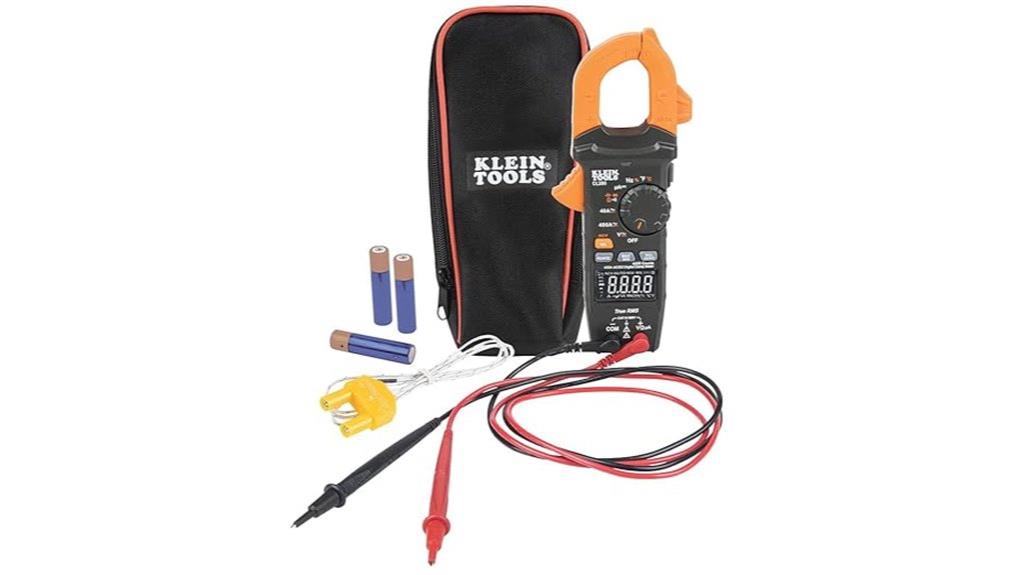 digital clamp meter