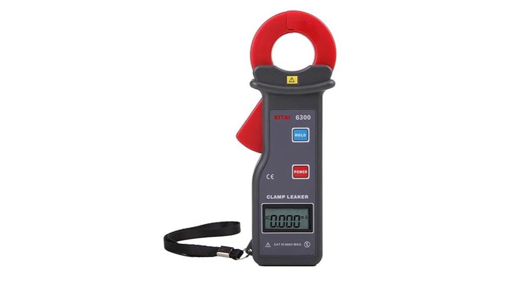 digital leakage clamp meter