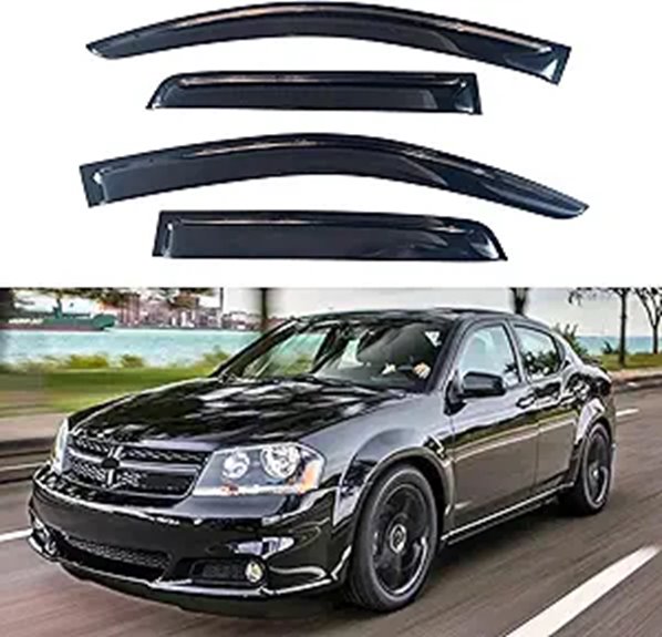 IG Window Visor for Dodge Avenger 2008-2014