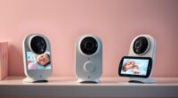 dual camera baby monitor options