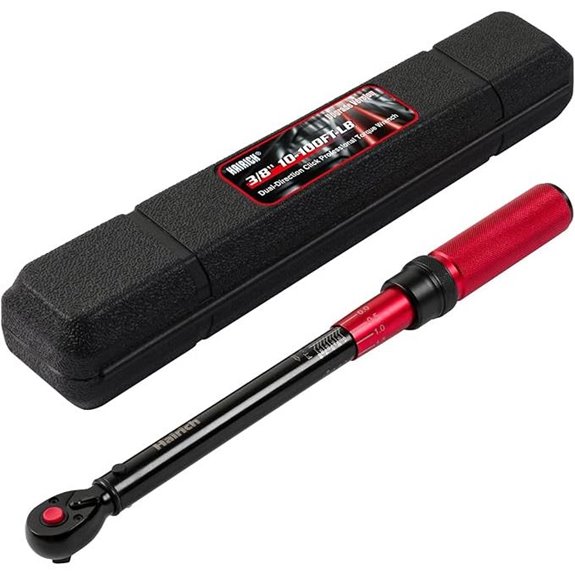 3/8-Inch Dual-Direction Torque Wrench (10-100ft.lb)