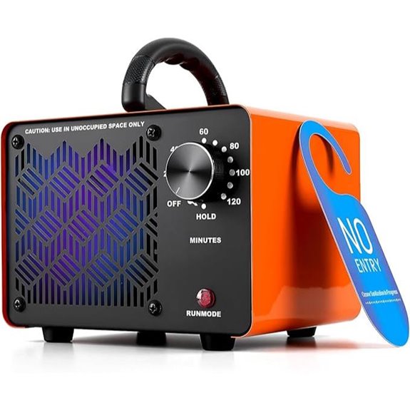 HHGM Dual-Fan Ozone Machine Odor Eliminator