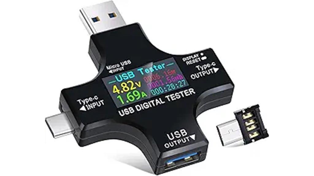 dual function usb c tester