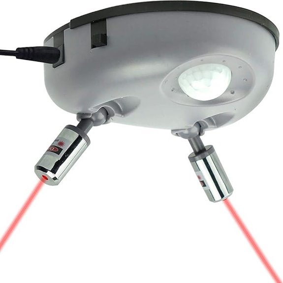 ZONETECH Garage Parking Assist Dual Laser Guide