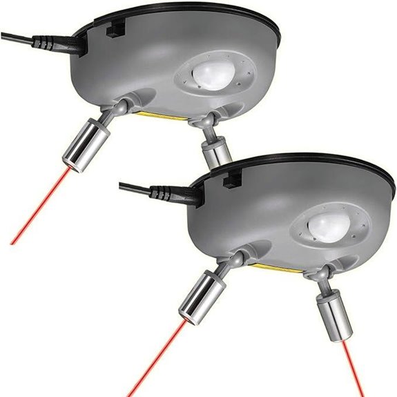 ZONETECH Dual Laser Parking Assist (2 Pack)