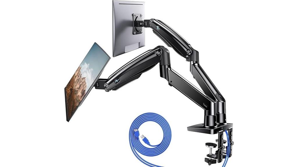 dual monitor stand compatibility