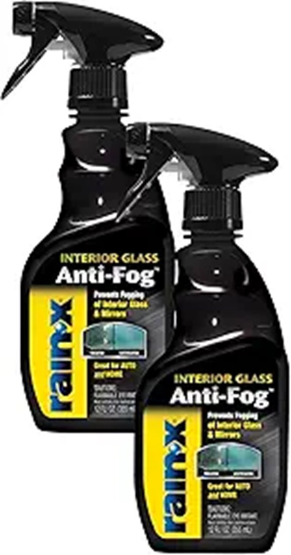 Rain-X Interior Glass Anti-Fog Spray (Pack of 2)