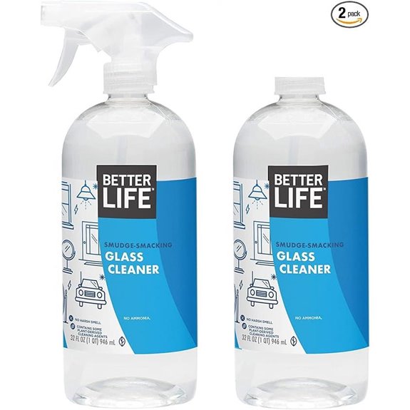 Better Life Streak-free Glass Cleaner (32 oz 2-Pack)