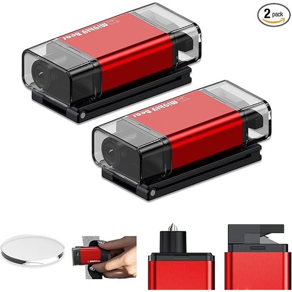 MightY Bear 2-in-1 Car Emergency Tool (Pack of 2)