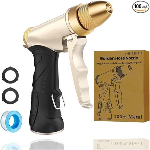 Heavy Duty Adjustable Garden Hose Nozzle