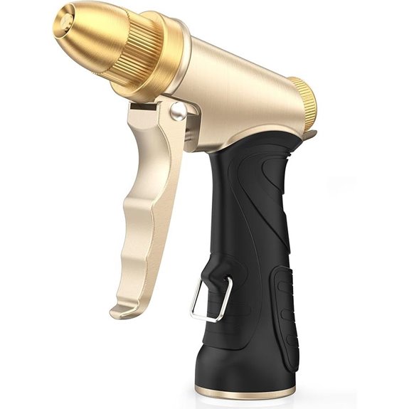 RAINPOINT Heavy Duty Metal Garden Hose Nozzle