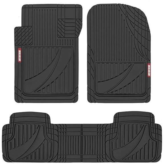 Motor Trend FlexTough Advanced Rubber Floor Mats