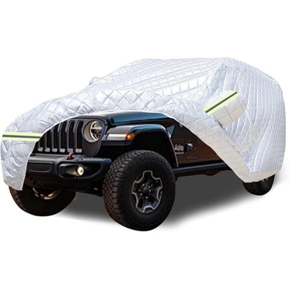 Heavy Duty Waterproof Car Cover for SUVs