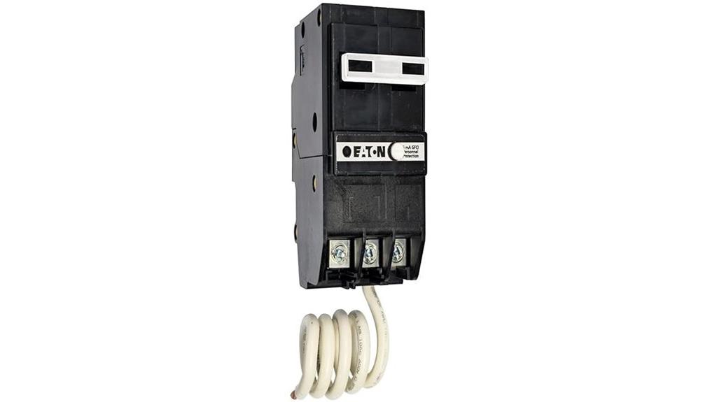 eaton 50a two pole gfci