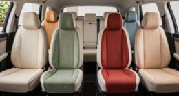 eco friendly electric seat covers