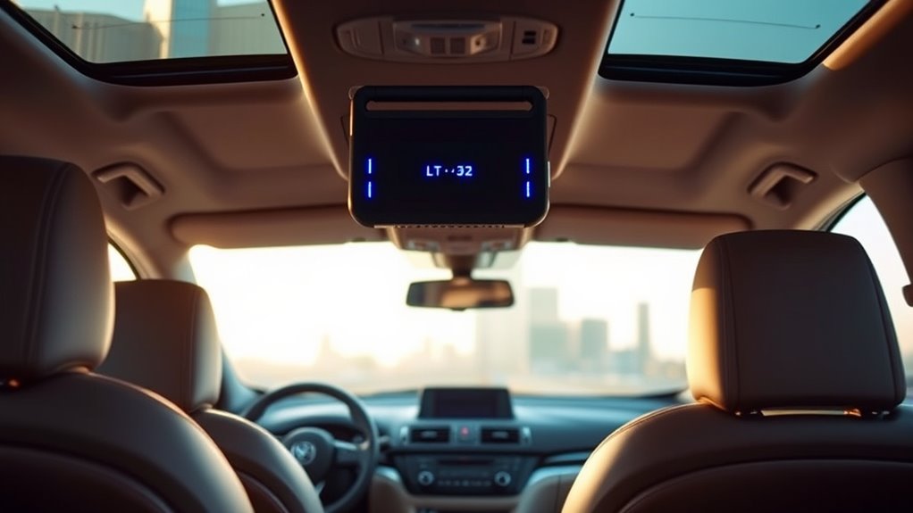 effective portable vehicle purifier