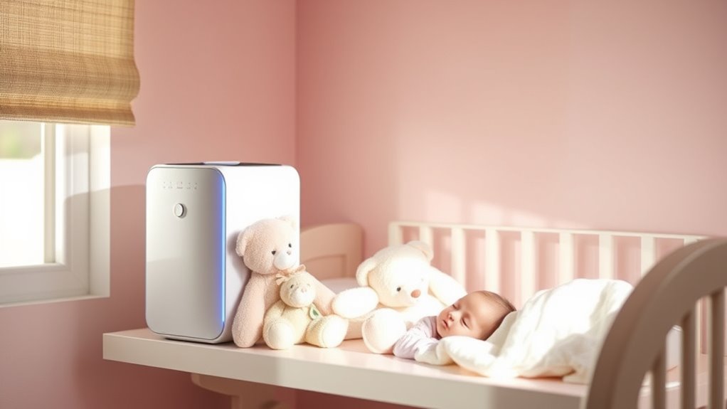 effective quiet nursery purifier