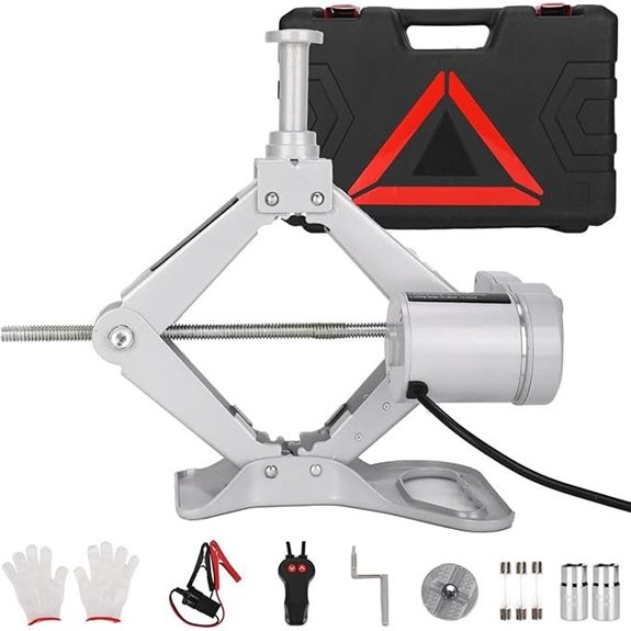 3 Ton Electric Car Jack with Carrying Case