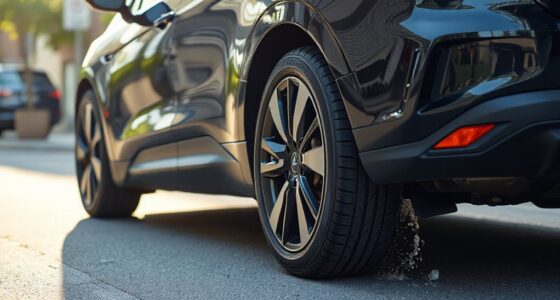 electric car mud flap guide