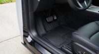 electric car rubber mats