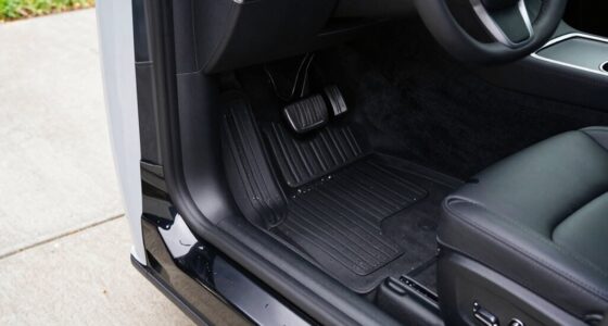 electric car rubber mats