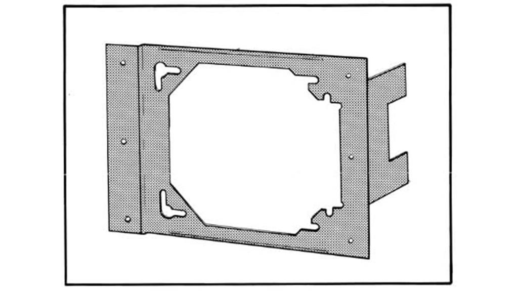 electric outlet box brackets