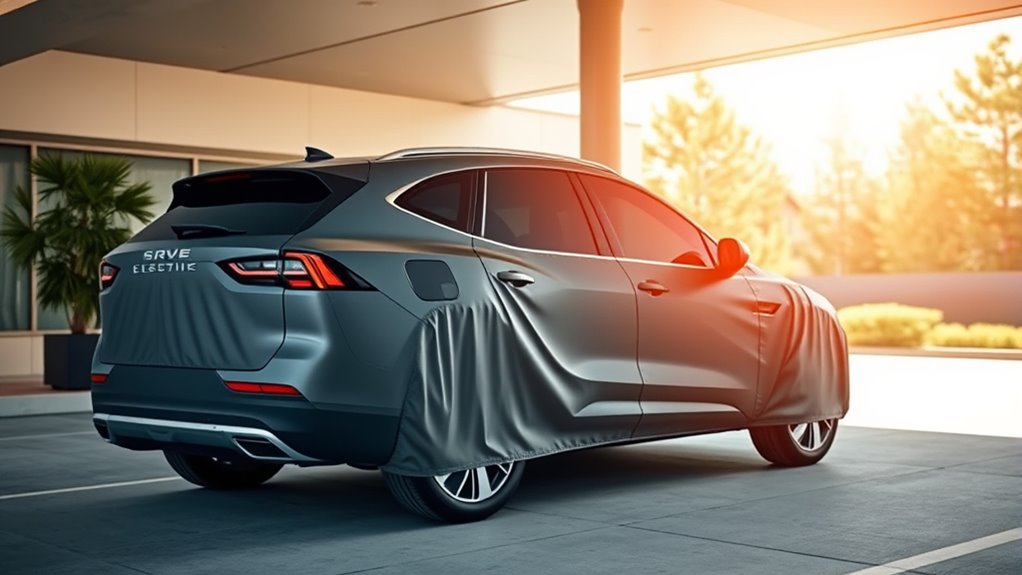 electric suv cover considerations