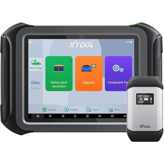 XTOOL D9EV Automotive Scanner for Electric Vehicles