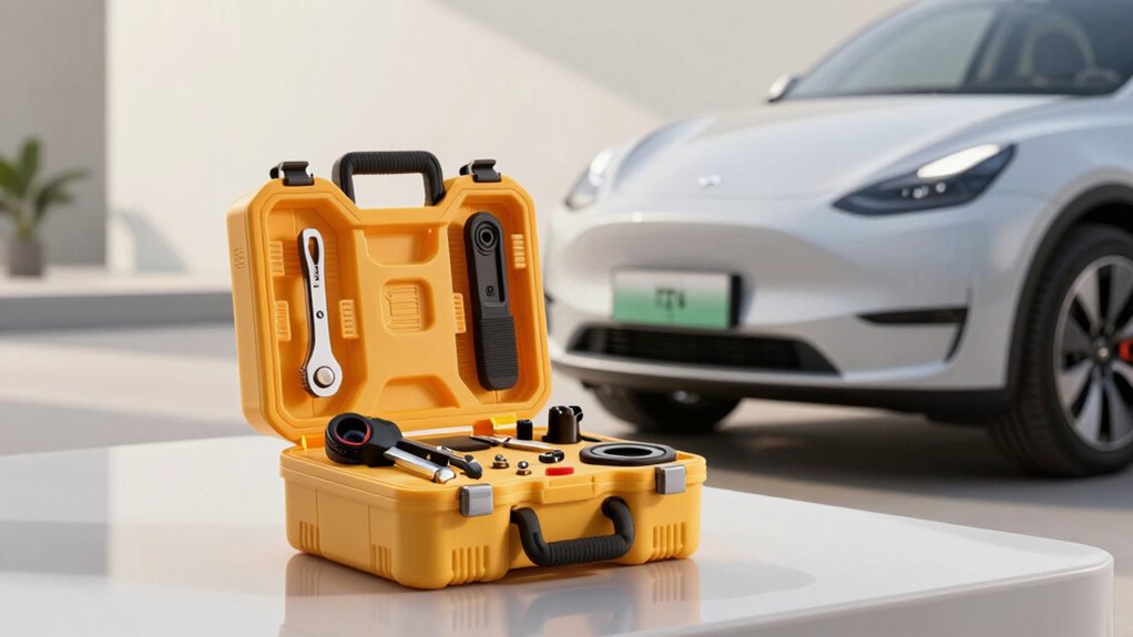 electric vehicle tire repair