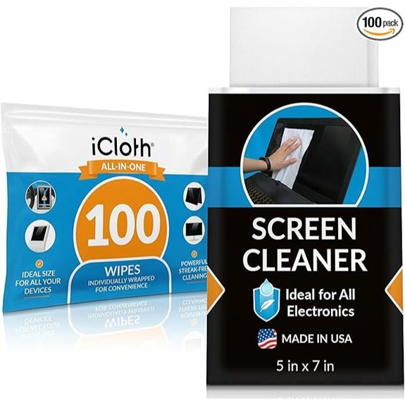 iCloth Electronics Cleaning Wipes (100 Pack)