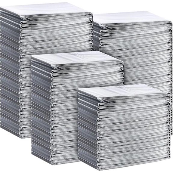 Chumia Emergency Thermal Space Blanket for Survival