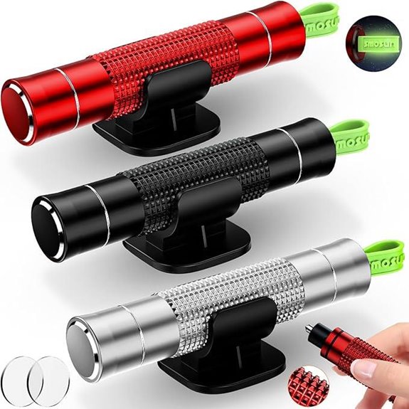 Safehammer Upgraded Glass Breaker Emergency Escape Tool