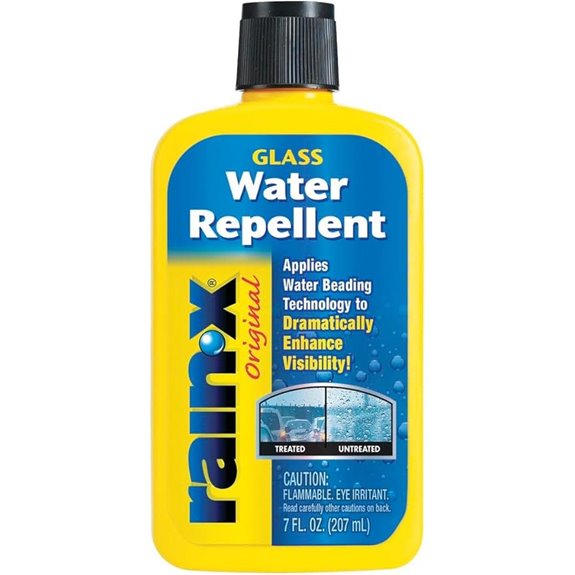 Rain-X Glass Treatment - Improves Wet Weather Visibility