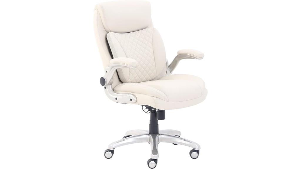 ergonomic lumbar support chair