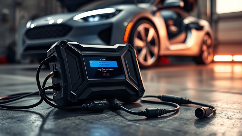 ev battery jump starter selection