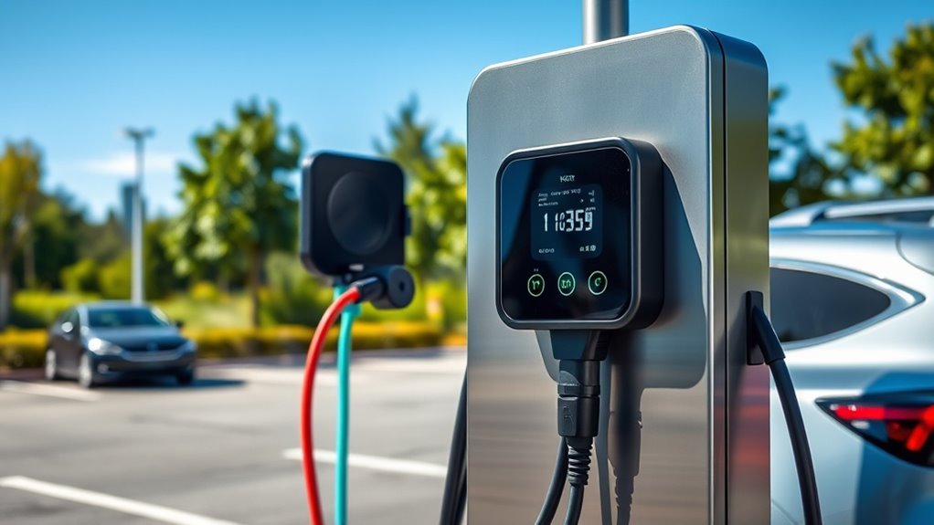 ev charger load optimization