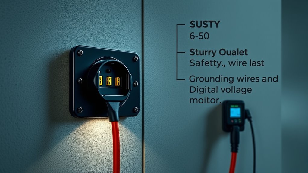 ev charging outlet essentials