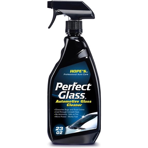 HOPE'S Perfect Glass Automotive Cleaner (23 Fl Oz)