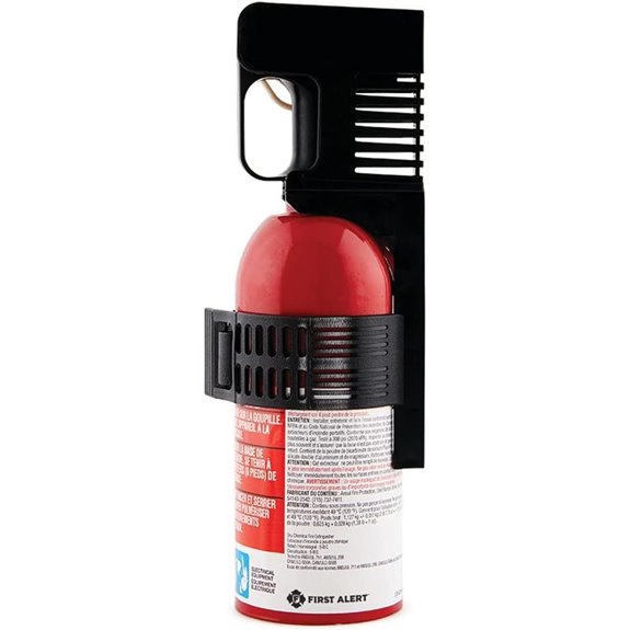 FIRST ALERT AUTO5 Car Fire Extinguisher FESA5 UL RATED 5-B:C Red 1-Pack