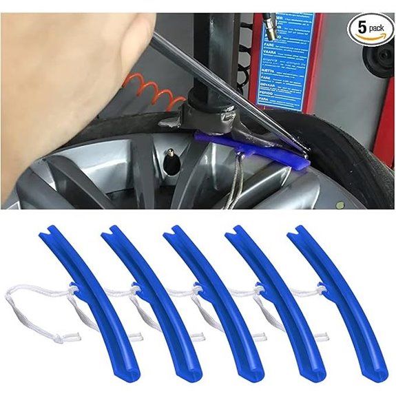 AICEL Car Tire Rim Protector Set (5 Pcs)