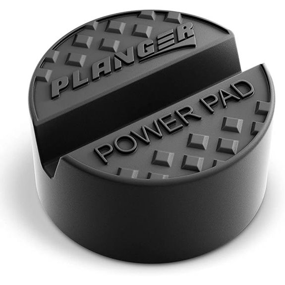 PLANGER Power PAD Flat Rubber Jack Pad
