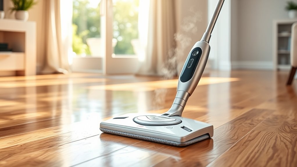 floor cleaning features checklist