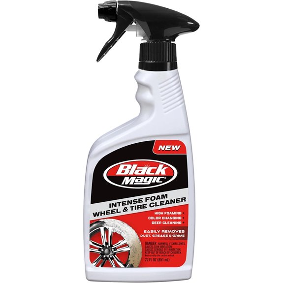 Black Magic Foam Wheel & Tire Cleaner (22 oz)