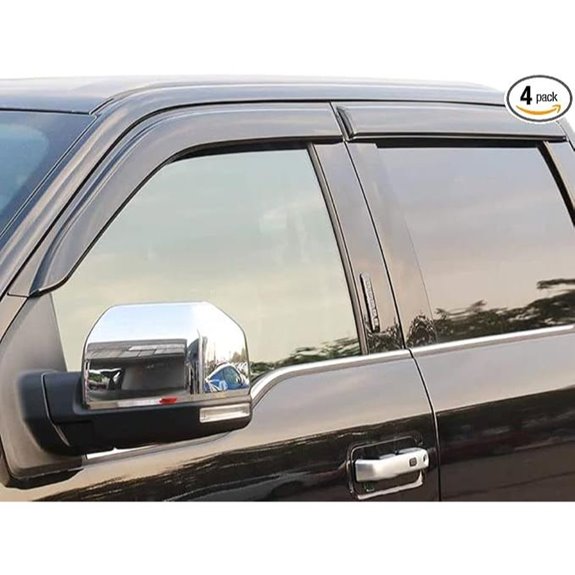 Rain Guards for Ford F-150 & Super Duty (2015-2026)