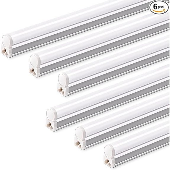 Barrina T5 4FT LED Shop Light (6 Pack)